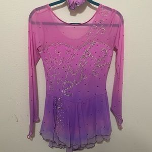 Ladies Ice Skating Competition dress